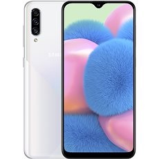 Samsung Galaxy A30s bílá